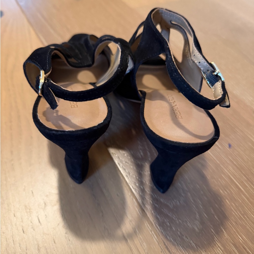 Bernardo Nili Slingback Sandal Size 8.5 Black - Picture 7 of 8